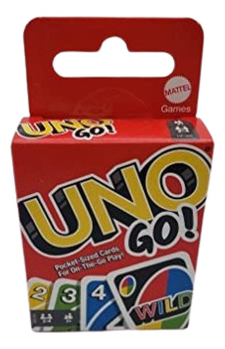 Kit de juego de cartas Uno Mini Mattel