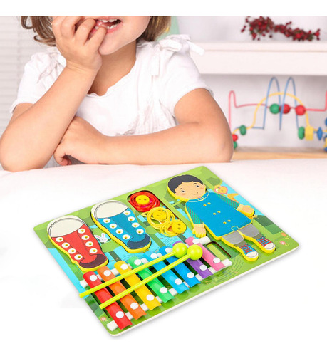 Busy Board Para Niños, Juguete Sensorial Busy Board Montesso