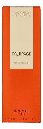 Perfume Hermès Equipage Eau De Toilette, 100 Ml, Para Hombre