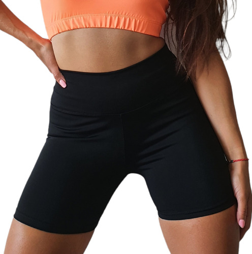 Pack X2 Calza Corta Short Biker Deportiva Sport Casual Lycra