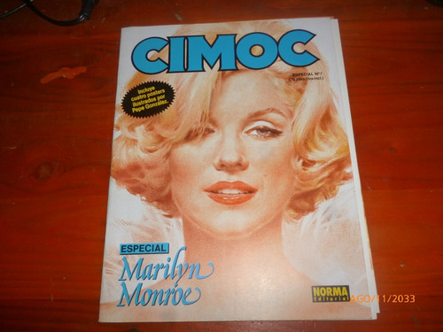 Cimoc Especial Marilyn Monroe 