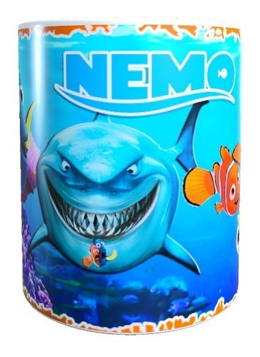 Taza Nemo Buscando A Nemo Infantil