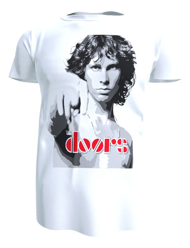 The Doors Polera Todas Las Tallas Hombre Y Mujer S - Xl