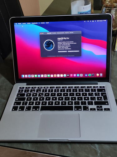 Macbook Pro A1502 Core I5 8gb Ram 256 Ssd