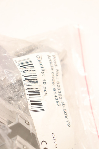 Alumero Middle Clamp 820302-30-50v Jjc
