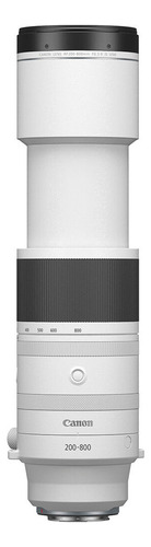 Lente Canon Rf 200-800mm F/ 6.3-9 Is Usm Color Blanco
