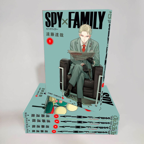 Spy X Family N°1 - Manga Alternativo Calidad A1