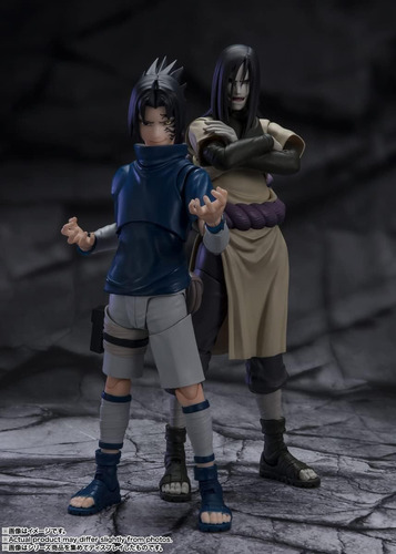 Tamashii Nations - Naruto Shippuden - S.h. Figuarts - Oro...