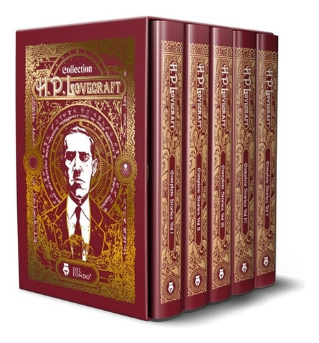 Lovecraft Complete Collection- 5 Tomos - Ingles - Lovecraft,