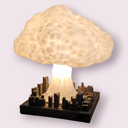 Lámpara Explosión Nuclear 