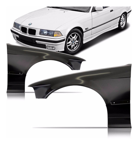 Paralama Dianteiro Bmw Serie 3 91 92 93 1994 1995 1996 1997