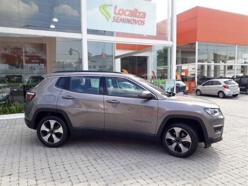 Jeep Compass 2.0 16v Flex Longitude Automático