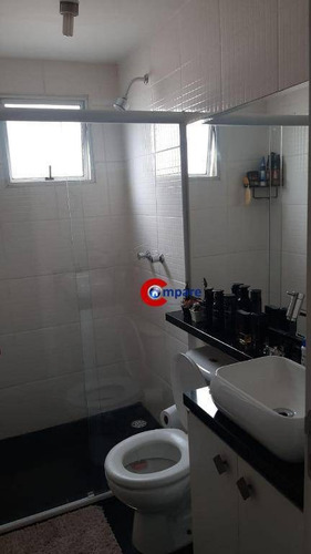 Imagem 13 de 20 de Apartamento Com 2 Dormitórios À Venda, 45 M² Por R$ 250.000 - Ponte Grande - Guarulhos/sp - Ap9660
