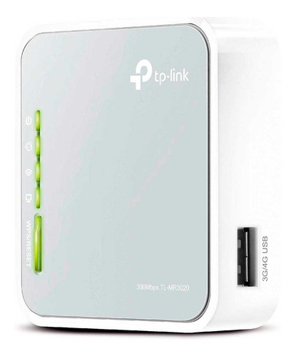 Router Tp-link Tl-mr3020 Portatil 3g 4g Wisp Wifi Red