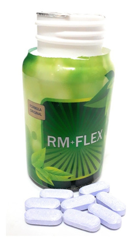 Rm + Flex 30 Capletas Con 850mg (3 Frascos) Envio Full