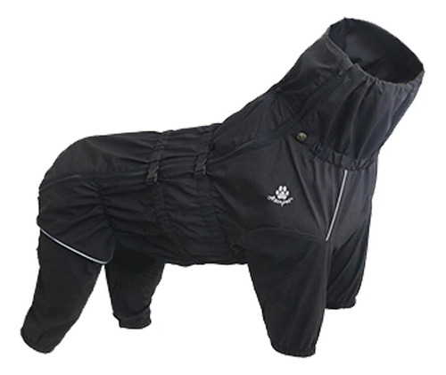 Chaqueta Impermeable Para Mascotas  Abrigo Cálido De Inviern