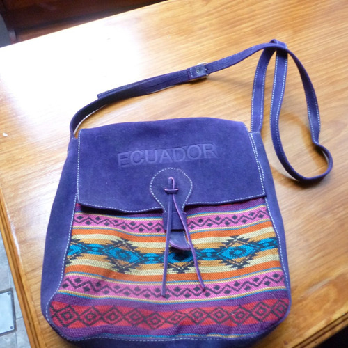 Hermosa Cartera Típica De Ecuador