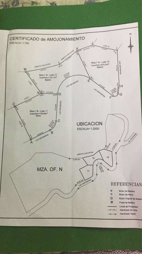 Lote Terreno, Parque Siquiman 5.346m2, Excepcional Entorno, Ideal Complejo 20 Cabañas