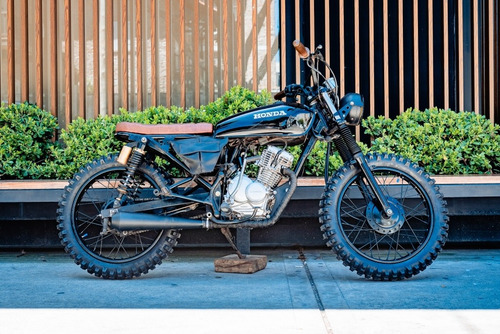 Suzuki Gn 125 / Cafe Racer