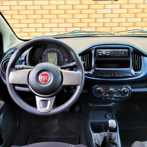 Imagem 10 de 10 de Fiat Uno Attractive 1.0 Flex 2021 Completo