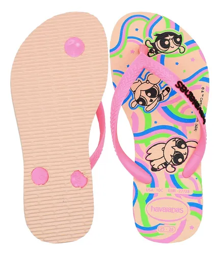 Havaianas slim powerpuff girls new arrivals