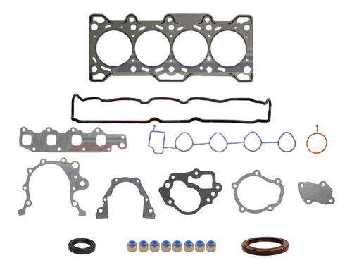 Juego Juntas Empaques Motor Pontiac Matiz 1.0l 2014 2015