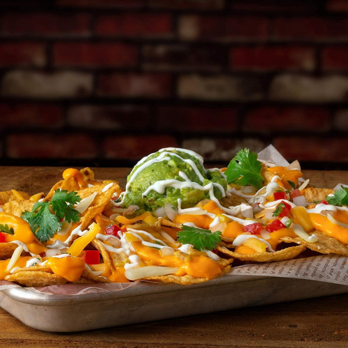 Chips Tostitos Rounds Y Salsa De Queso Para Nachos 16 Unidad