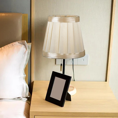 Pantalla De Lámpara De Mesa Cubierta De Luz De Noche
