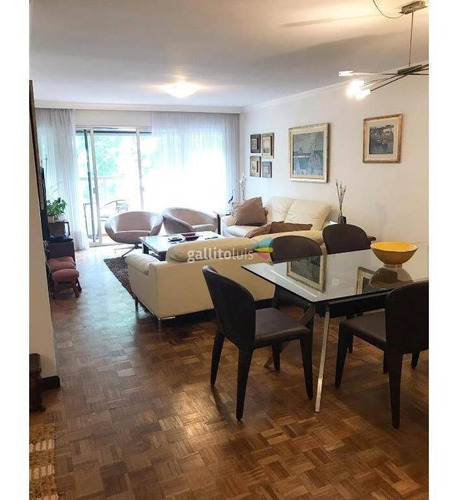 Imagen 3 de 11 de Venta De Dpto En Punta Carretas De 3 Dormitorios Y 2 Baños