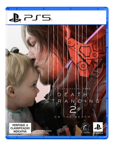 Jogo Death Stranding 2: On The Beach Edição Padrão Ps5 Sony