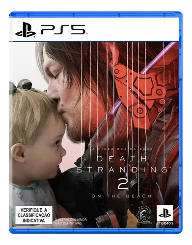 Jogo Death Stranding 2: On The Beach Edição Padrão Ps5 Sony