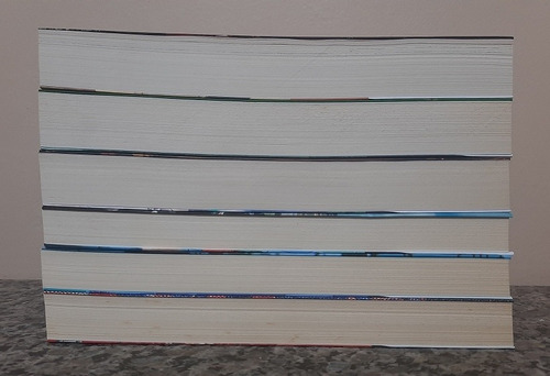 Mangás Akira Volumes 1 Ao 6 Coleção Completa
