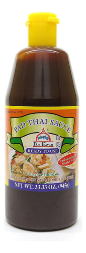 Por Kwan Pad Thai, Salsa Agria Y Picante Para Barra De Ar