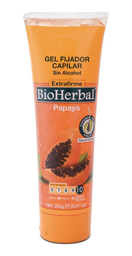 Gel Fijador Extrafirme Papaya X250l.bioh