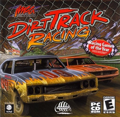 Dirt Track Racing Jewel Case Para Pc