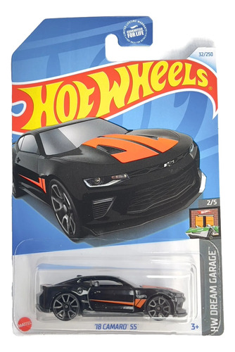 Hotwheels Carro 18 Camaro Ss + Obsequio 