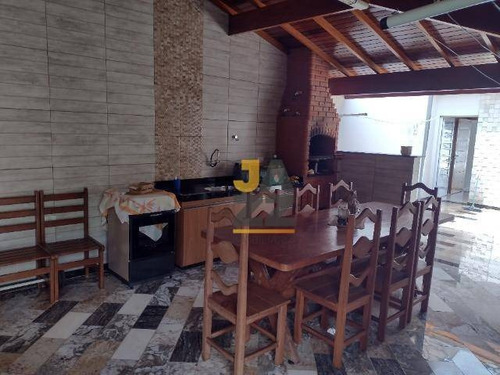 Imagem 12 de 19 de Linda Casa Com 4 Dormitórios (03 Suítes) À Venda, 270 M² Por R$ 1.120.000 - Parque Novo Mundo - Americana/sp - Ca13061