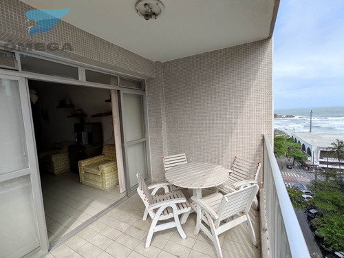 Imagem 1 de 26 de Praia Das Pitangueiras - Guarujá - Vista Para O Mar - Ap3393 - 34710088