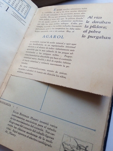 Imagen 7 de 7 de Agenda Médica Antigua 1932