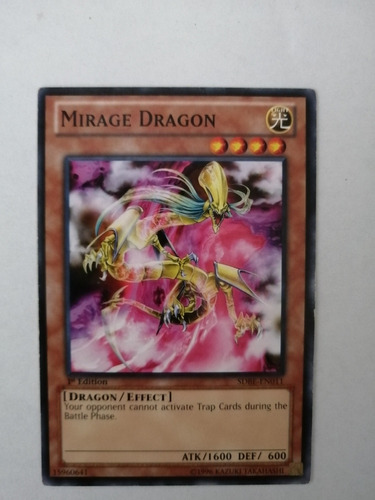 Mirage Dragon Yu-gi-oh! 