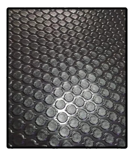 Piso Tachon Negro De 1.30m X 12.5m Alta Resistencia