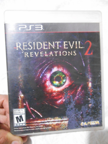 Resident Evil Revelations 2 Audio Español Ps3