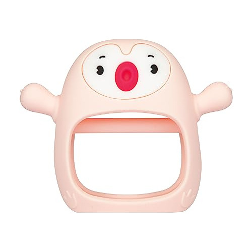 Penguin Soothing Baby Teething Toy, Teething Toys For B...