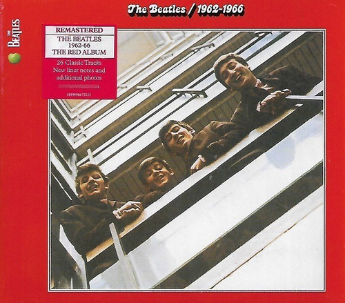 Cd Doble The Beatles / 1962-1966 The Red Album (1973) Eur