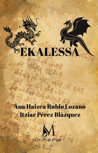 Ekalessa - Perez Blazquez,itziar/rubio Lozano,ana H