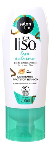 Defrizante Protetor Térmico Meu Liso Extremo Salon Line 200g