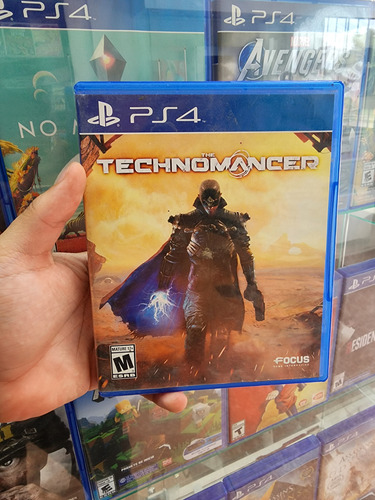 The Technomancer - Ps4 Físico (Usado)