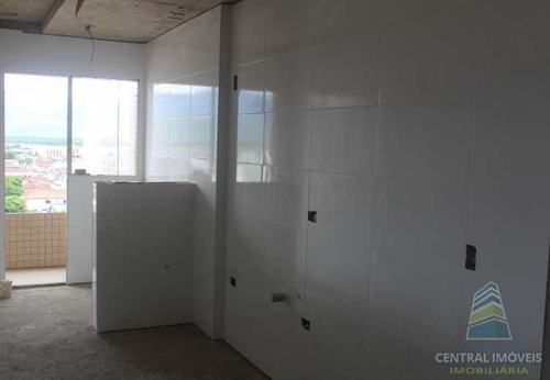 Apartamento Com 2 Dorms, Ocian, Praia Grande - R$ 494 Mil, Cod: 9100 - V9100
