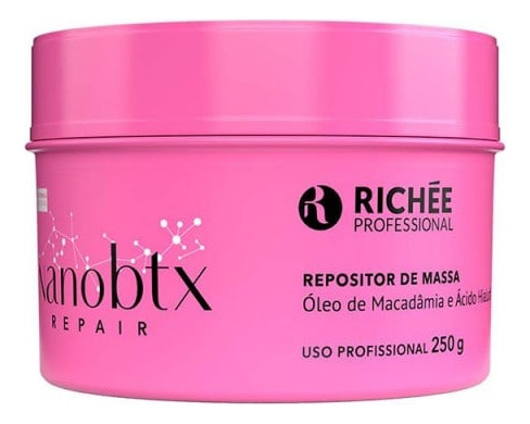 Richée Nanobtx Repair Repositor De Massa 250g