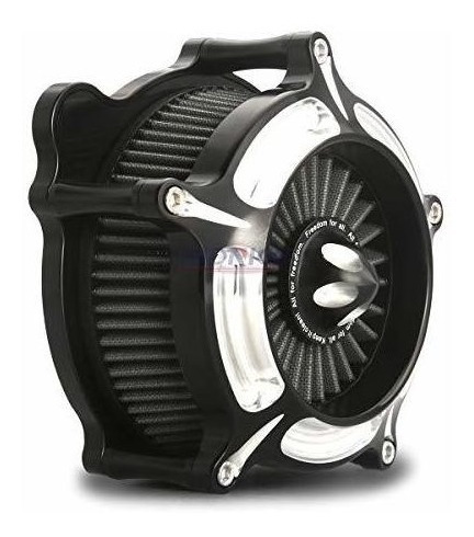 Imagen 3 de 3 de Turbine Spike Air Cleaner Filtro De Admisión Gris Rain Socke